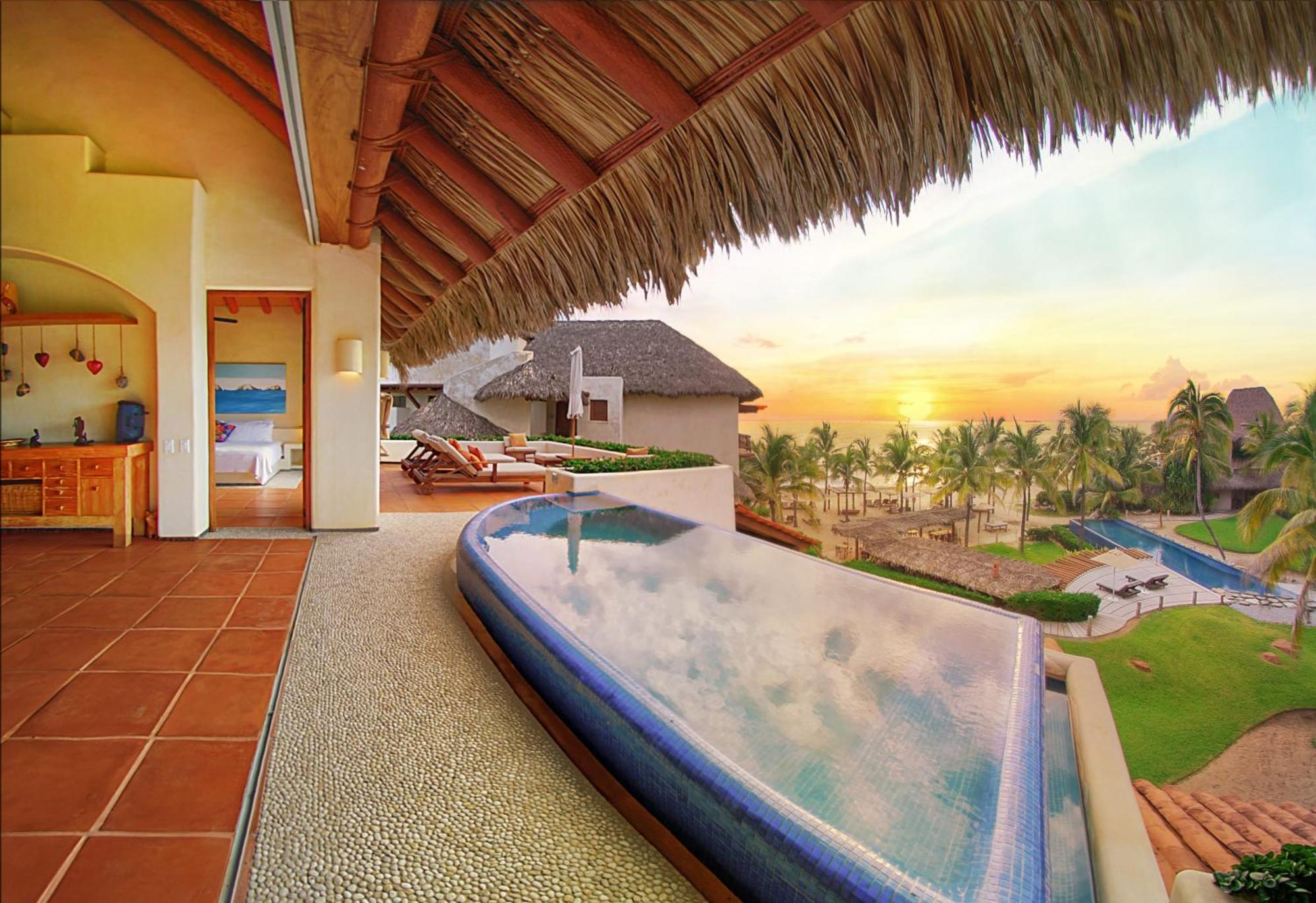 Residences At Las Palmas Zihuatanejo Exterior foto